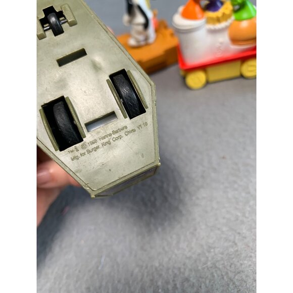 Vintage Scooby-Doo & Sylvester Tweety Collectible Happy Meal Toys Set - Picture 12 of 15